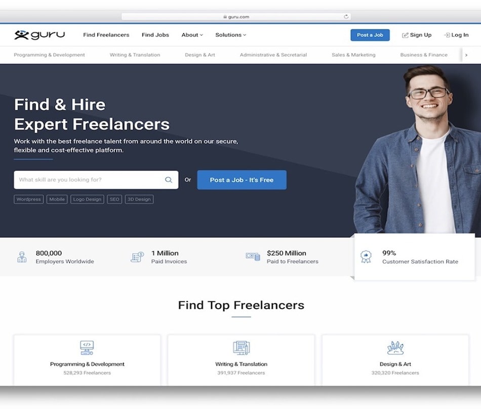 Best Freelance Marketplace Website provider